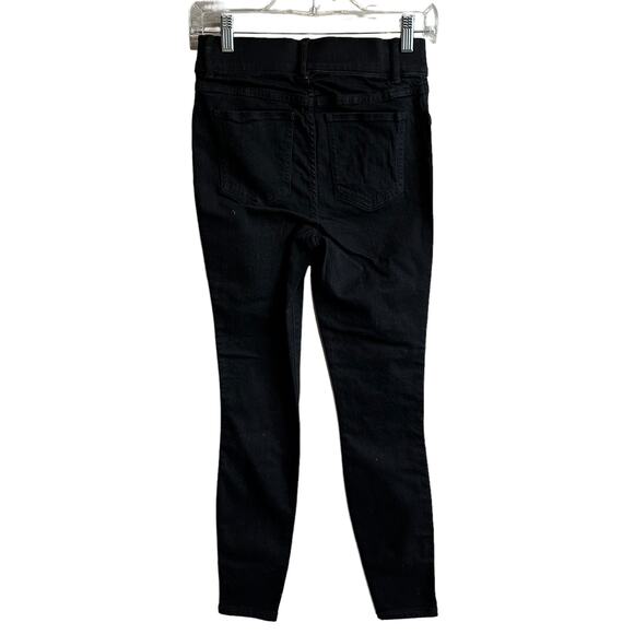 Spanx Ankle Pull On Skinny Jean Clean Black XS - Picture 5 of 7